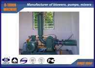 Ventilador rotatorio del biogás de las raíces, capacidad especial 840m3/h del compresor de gas DN125