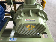 Tratamiento del cemento del ventilador de las raíces del lóbulo del tanque de aireación tres/de aguas de poco ruido