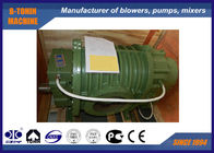 El tratamiento de aguas arraiga el tipo rotatorio compresor del lóbulo de aire de alta presión 100KPA del ventilador