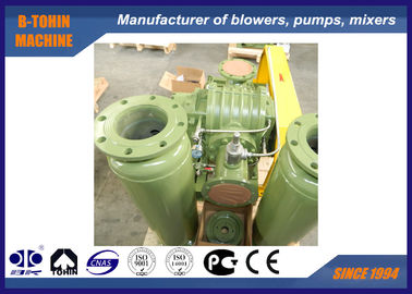 Ventilador rotatorio del lóbulo de las raíces para el gas del biogás, inútil e inflamable
