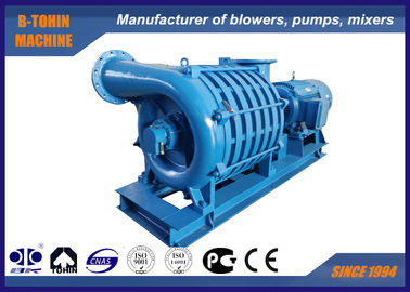 El gas transporta los ventiladores graduales centrífugos, compresor de etapa multi 37KW