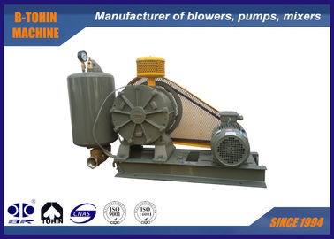Ventilador rotatorio 4kW, ventilador 10-50KPA 1.90-1.71m3/min del aire de HC-601S de la aireación