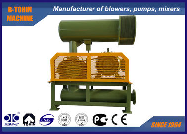Ventilador de vacío continuo resistente de tres raíces del lóbulo de Kpa de la presión 80