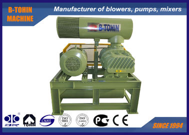 Ventilador de vacío continuo resistente de tres raíces del lóbulo de Kpa de la presión 80