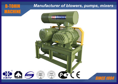 Ventilador de vacío continuo resistente de tres raíces del lóbulo de Kpa de la presión 80