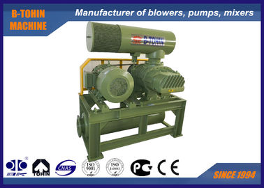 Ventilador de vacío continuo resistente de tres raíces del lóbulo de Kpa de la presión 80