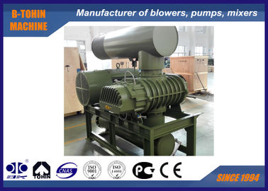 DN300 arraiga el ventilador rotatorio del lóbulo del ventilador 6000m3/hour 80KPA del lóbulo
