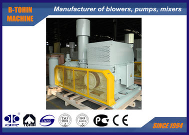 250KW arraiga el ventilador rotatorio del lóbulo, ventilador de la alta presión de 6000m3/hour 100KPA