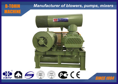 220KW Roots Rotary Lobe Blower, 6000m3/hora Blower de alta presión de 100KPA