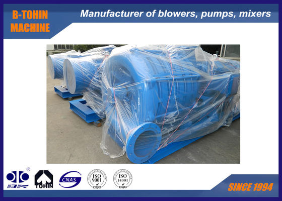 98KPA D30-(1.4-1.7) Serie, soplador centrífugo multietapa de 30 m³/min de flujo de entrada para flotación minera, compresor centrífugo