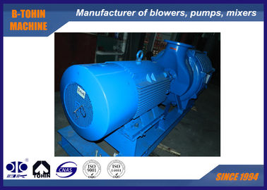 Ventilador centrífugo gradual de la turbulencia de las aguas residuales con el impeledor de aluminio, presión 80KPA