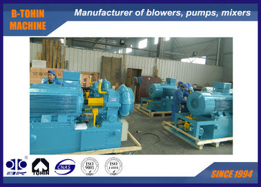 Ventilador centrífugo de alta presión 250KW 9600m3/h, ventiladores de fans industriales