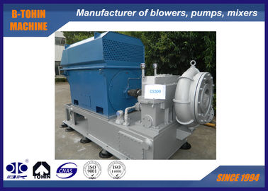 Ventiladores centrífugos de la sola etapa del impeledor del metal de Arero, ventilador de las aguas residuales