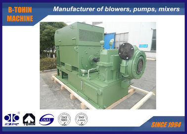 Ventiladores de fans centrífugos de la sola etapa del impeledor 315KW del acero inoxidable 12600m3/h