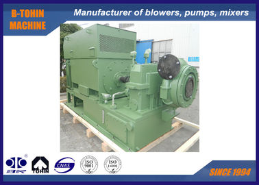 Ventiladores centrífugos de la sola etapa DN400 con el impeledor aéreo de la aleación de aluminio