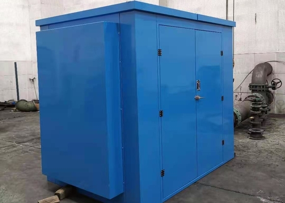 20dB ventilador de las raíces del lóbulo del azul tres con recinto acústico
