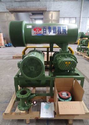 Soplador rotativo de tres lóbulos de cuarta generación DN125 BK6008