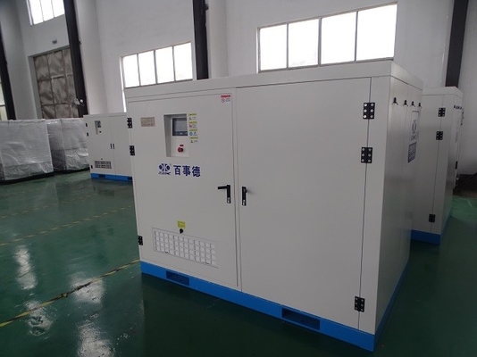 Tipo ventilador de DN300 VFD del tornillo con el motor ahorro de energía del imán permanente