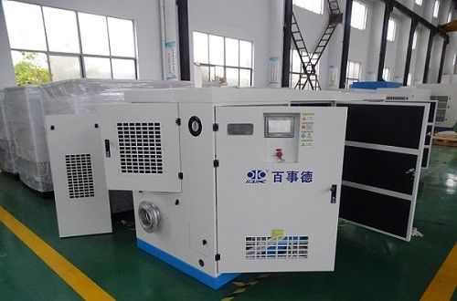 Soplador de tornillo giratorio de alta eficiencia de dos rotores con dispositivo de control BLG300RB-III