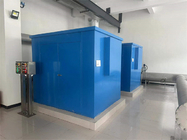Soplador de tres lóbulos de hierro fundido de 15 kW para suministro de oxígeno industrial y de transporte