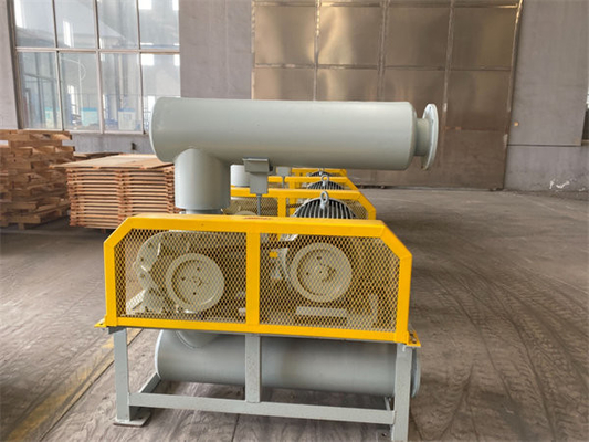 La dislocación positiva el tipo ventilador de las raíces del arrabio para Ash Blowing In Power Plant