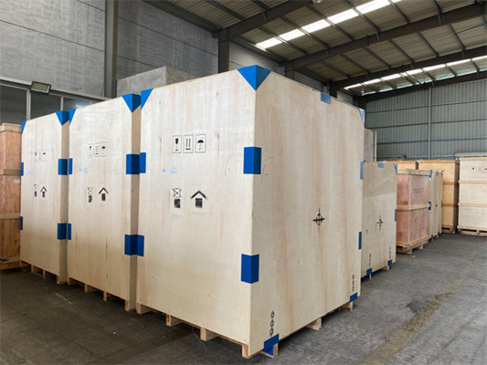 10-80Kpa PRM1500-2200 DN50 Soplador de raíces de tres lóbulos para el tratamiento del agua