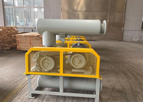 10-80Kpa PRM1500-2200 DN50 Soplador de raíces de tres lóbulos para el tratamiento del agua