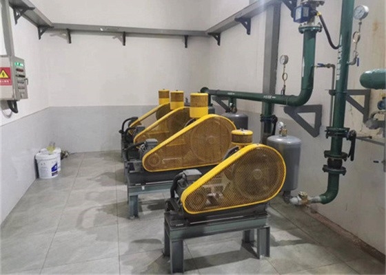 Soplador rotativo integrado de bajo ruido para tratamiento ambiental