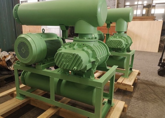 tri alta presión del ventilador 80Kpa de las raíces del lóbulo 1500rpm para la acuicultura