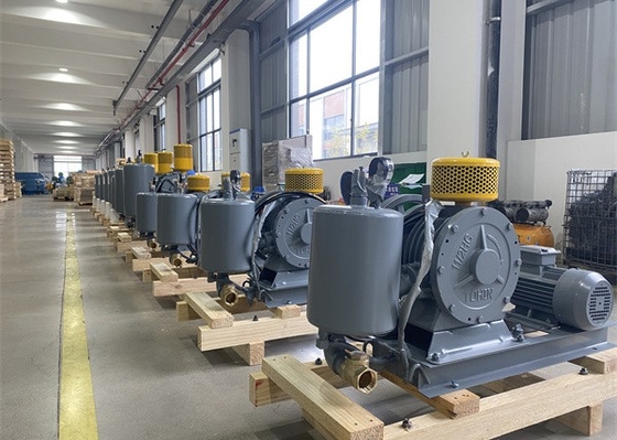 Aerador civil de las aguas residuales de HC-301S pequeño del ventilador 0.75KW de la fan rotatoria del aire