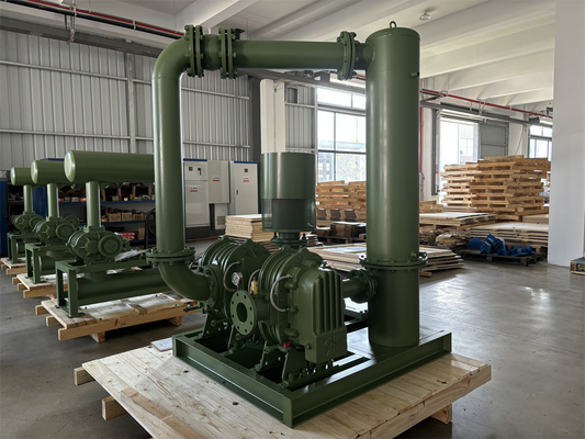 El tipo de BKD los grandes etapa dual de la aireación arraiga el ventilador 850-140 RPM para los usos amplios