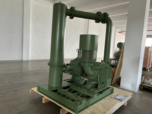 BKD-2000 Soplador de transporte neumático de alta presión de dos etapas más estable