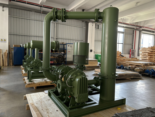 El tipo de BKD los grandes etapa dual de la aireación arraiga el ventilador 850-140 RPM para los usos amplios