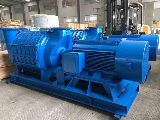 Soplador centrífugo multietapa 98KPA 90KW compresor de aire para retrolavado 50m³/min
