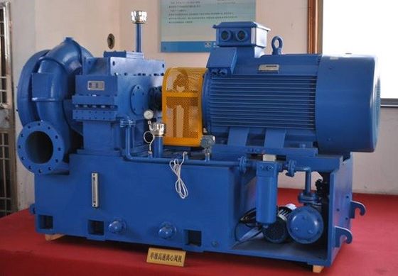 Soplador centrífugo multietapa 98KPA 90KW compresor de aire para retrolavado 50m³/min