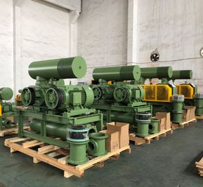 55kw de hierro BKW6005 Soplador de raíces de tres lóbulos para aireación de aguas residuales