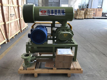 Ventilador económico de las raíces de los lóbulos de Comsumption tres de la energía del acuerdo de poco ruido de la vibración