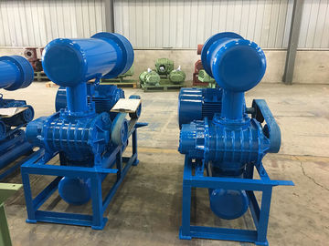 Soplador de raíces de lóbulos multipropósito de alta presión tipo BK 11KW - 45KW