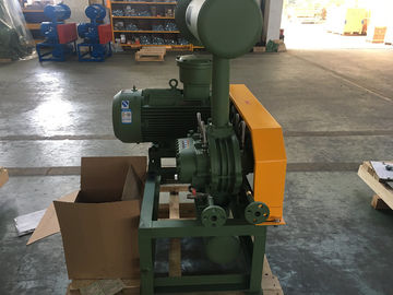 10-50 Kpa Ejército Verde BK6015 Soplador de tres lóbulos para el tratamiento de aguas residuales