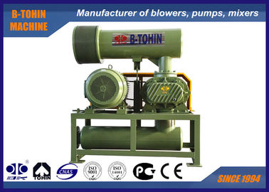 Ventilador del lóbulo de las raíces del arrabio, compresor de aire de las raíces con la presión 10-70KPA