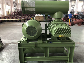 10KPA - ventilador de la aireación de las raíces del lóbulo 60KPA tres para el tratamiento de aguas residuales