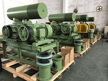 Soplador de tres lóbulos de hierro fundido de 15 kW para suministro de oxígeno industrial y de transporte