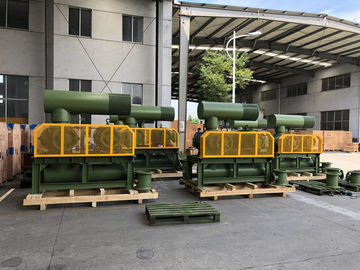 El ventilador de poco ruido de las raíces del lóbulo del aire tres con la presión 10-60KPA arraiga el aerador