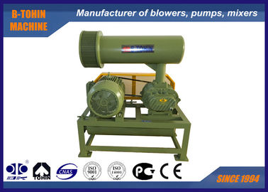 4.89-17.86m3/Min 100mm Diámetro del puerto 10KPA rotativo - 50 KPA Tri Lobe Roots Blower Aerador confiable