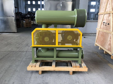 Tratamiento del cemento del ventilador de las raíces del lóbulo del tanque de aireación tres/de aguas de poco ruido