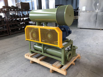 Ventilador neumático de las raíces del lóbulo de DN300 80KPA tres, ventilador rotatorio