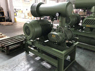 Ventile el ventilador rotatorio del lóbulo de las raíces, ventilador de la transportación neumática del aire 100-150KPA