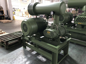 Roots de aire soplador de lóbulo rotativo, 60-100KPA soplador de transporte neumático de aire