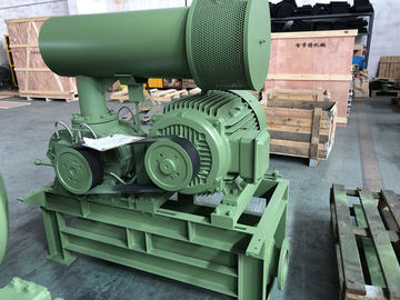 Ventilador 20m3/Min Tri Lobe Roots Blower del lóbulo de las raíces del tratamiento de aguas