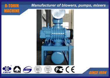 Ventilador 20m3/Min Tri Lobe Roots Blower del lóbulo de las raíces del tratamiento de aguas